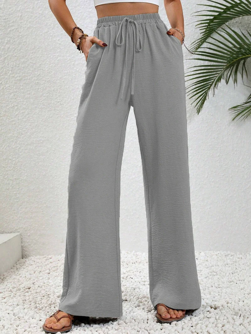 Damen Weite Sommerhose mit elastischem Bund und praktischen Seitentaschen - Image 13
