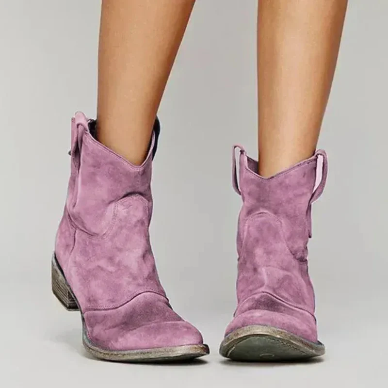 Damen-Westernstiefel im Vintage-Stil | Cowboy - Image 5