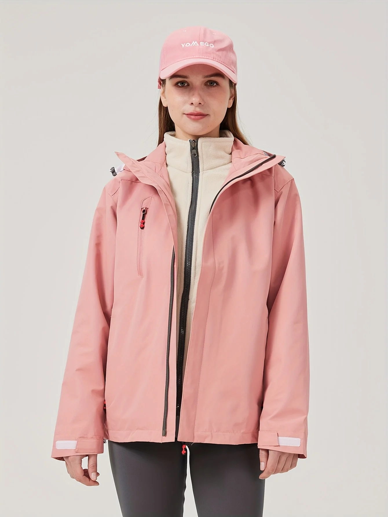 Damen Winter Skijacke | Outdoor mit Kapuze - Image 5