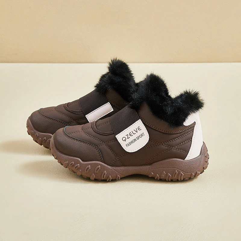 Damen Winter Sneaker mit flauschigem Innenfutter und rutschfester Sohle - Image 5