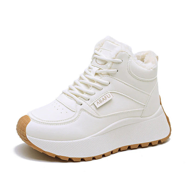 Damen Winter Sneaker mit kuscheligem Innenfutter und rutschfester Sohle - Image 6