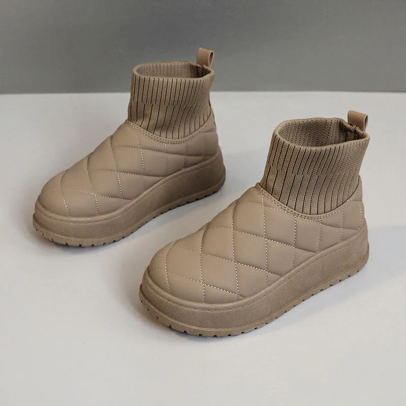 Damen Winter Sneakers mit isolierendem Fleece-Futter und rutschfester Sohle - Image 6