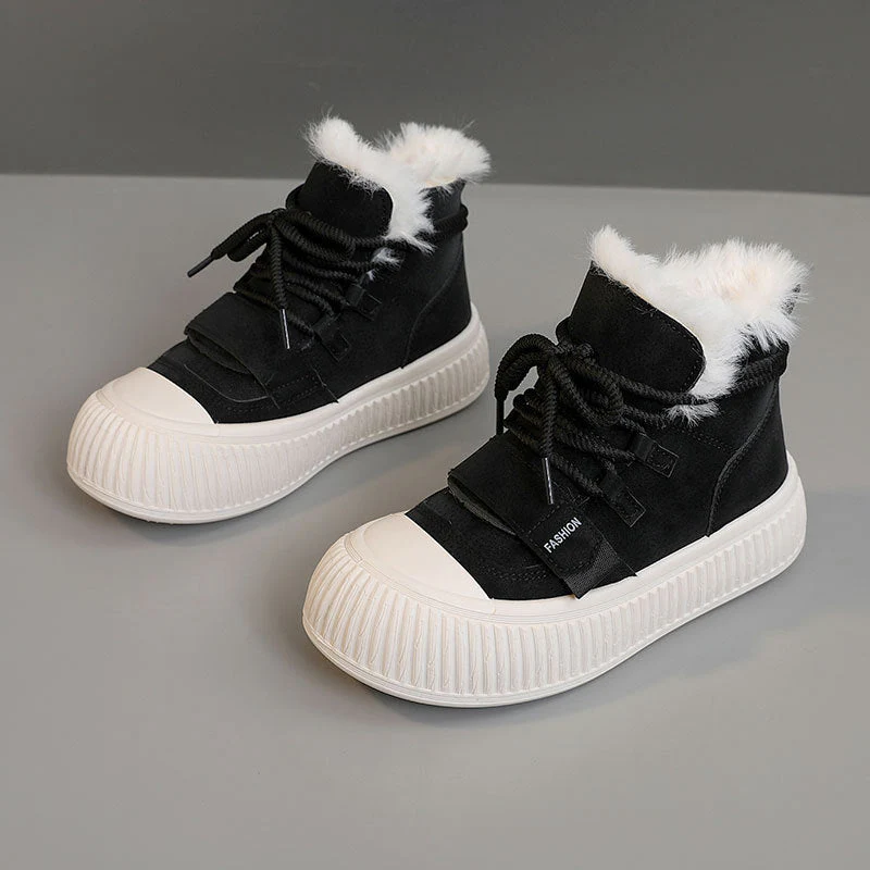 Damen Winter Sneakers mit kuscheligem Fleece-Futter und rutschfester Sohle - Image 5