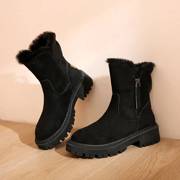 Damen Winter Thermo-Knöchel Stiefel | Warme