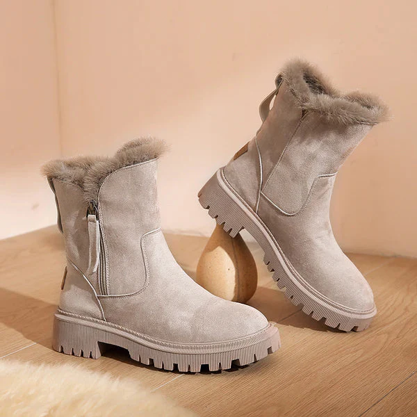 Damen Winter Thermo-Knöchel Stiefel | Warme - Image 2