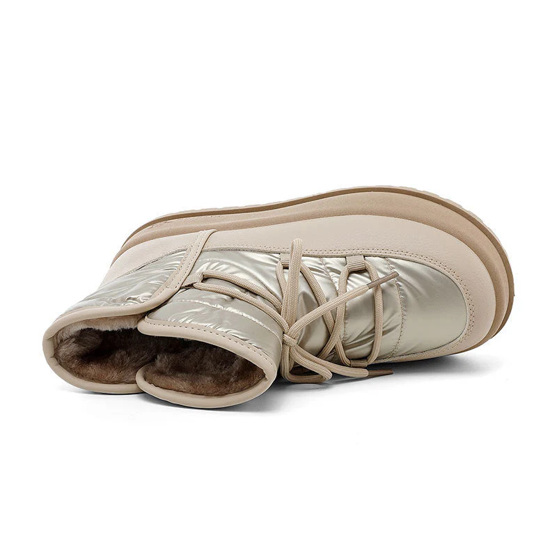 Damen Winterboots mit innovativem Isolationsdesign und rutschfester Sohle - Image 2