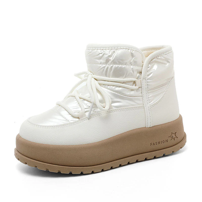 Damen Winterboots mit innovativem Isolationsdesign und rutschfester Sohle - Image 4