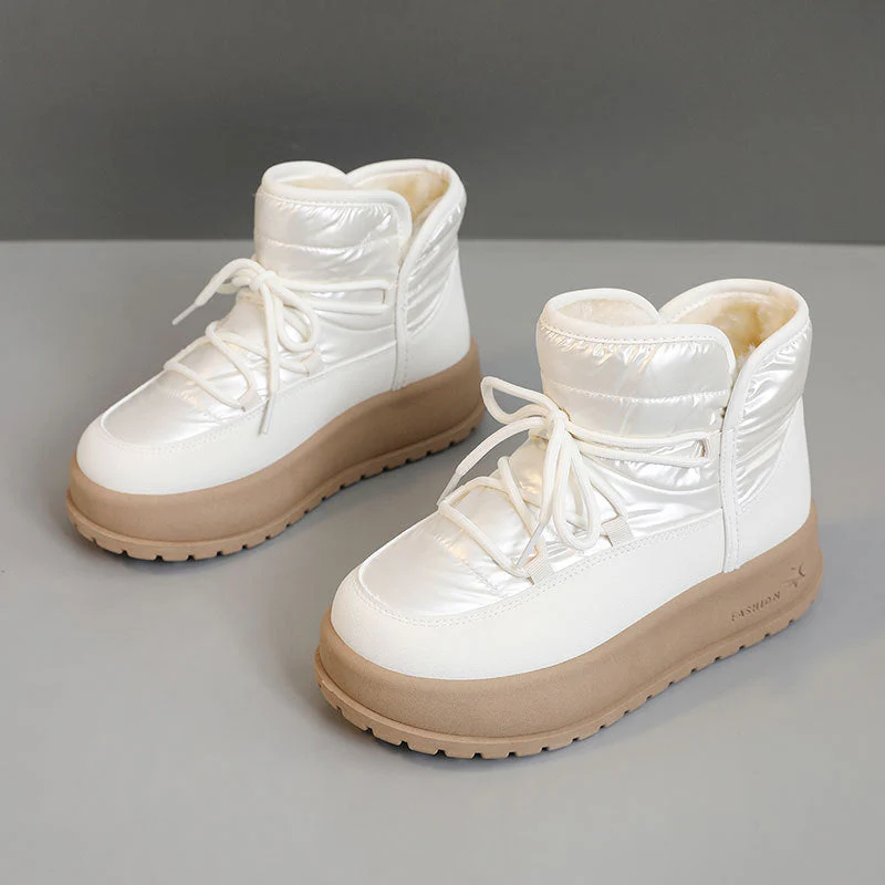 Damen Winterboots mit innovativem Isolationsdesign und rutschfester Sohle - Image 7