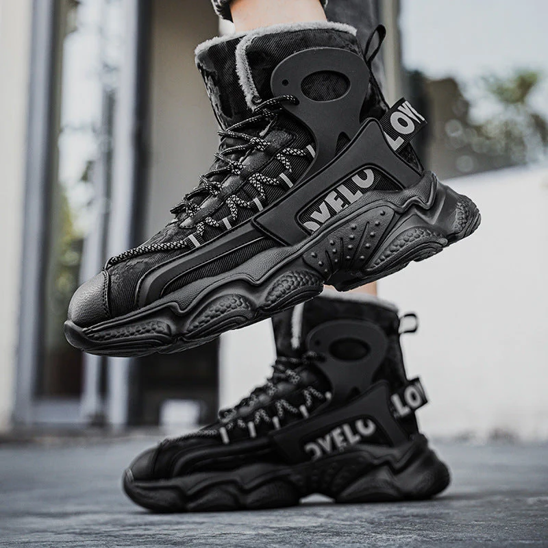 Damen Winterfeste Stiefel mit kuscheligem Innenfutter und rutschfester Sohle - Image 2