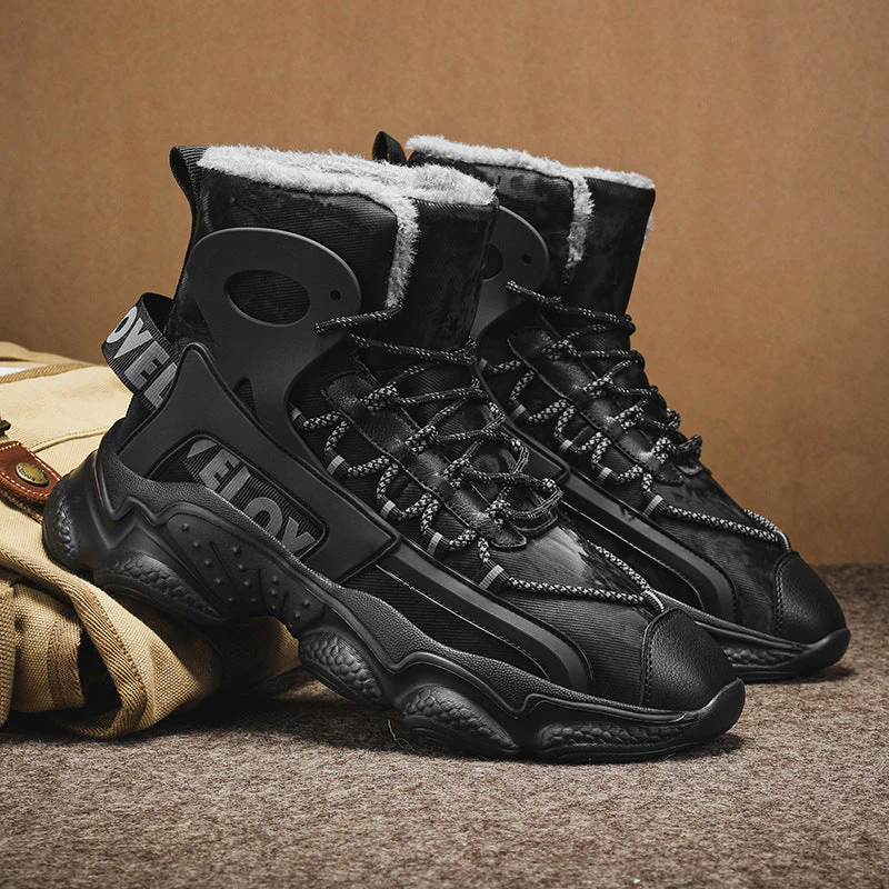 Damen Winterfeste Stiefel mit kuscheligem Innenfutter und rutschfester Sohle - Image 4