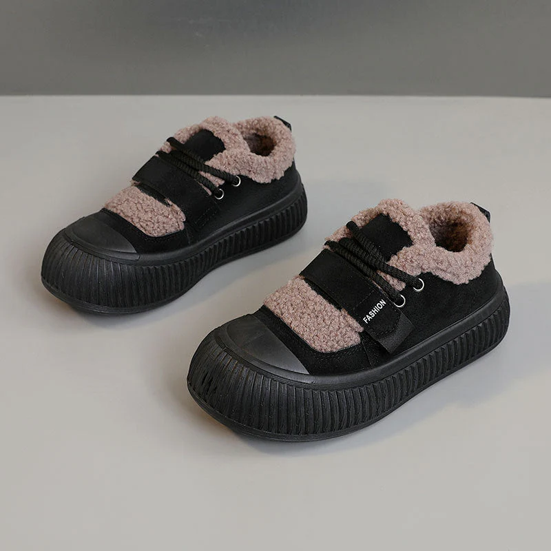 Damen Winterfreizeitschuhe mit kuscheligem Fleece-Innenfutter und rutschfester Sohle - Image 5