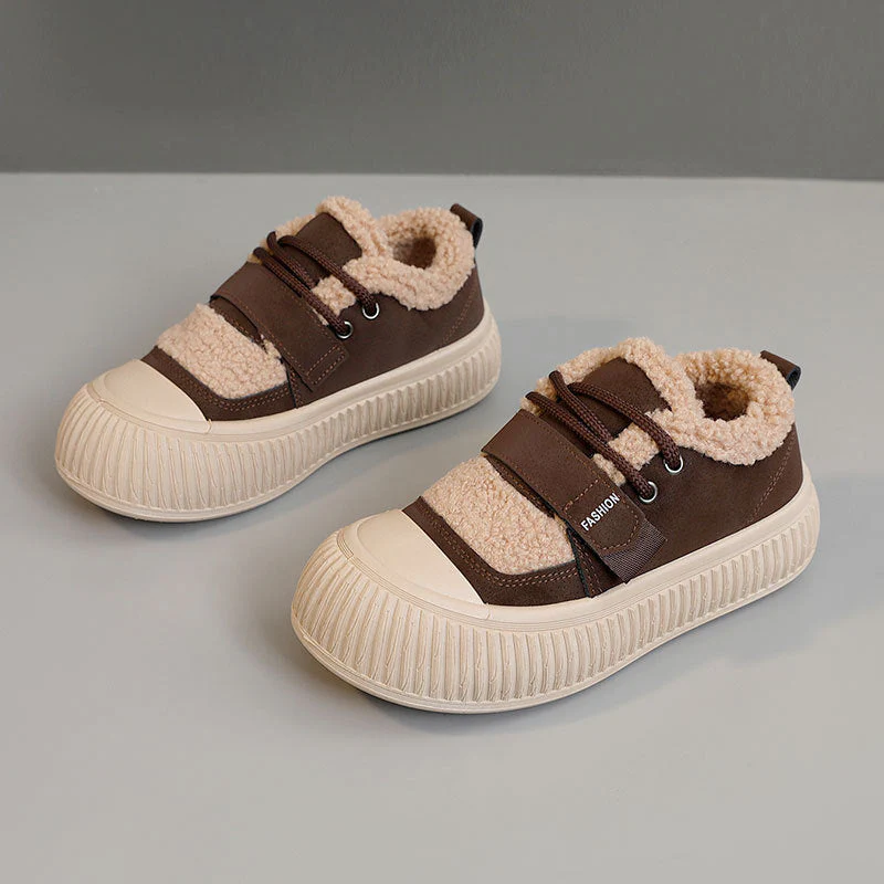 Damen Winterfreizeitschuhe mit kuscheligem Fleece-Innenfutter und rutschfester Sohle - Image 6