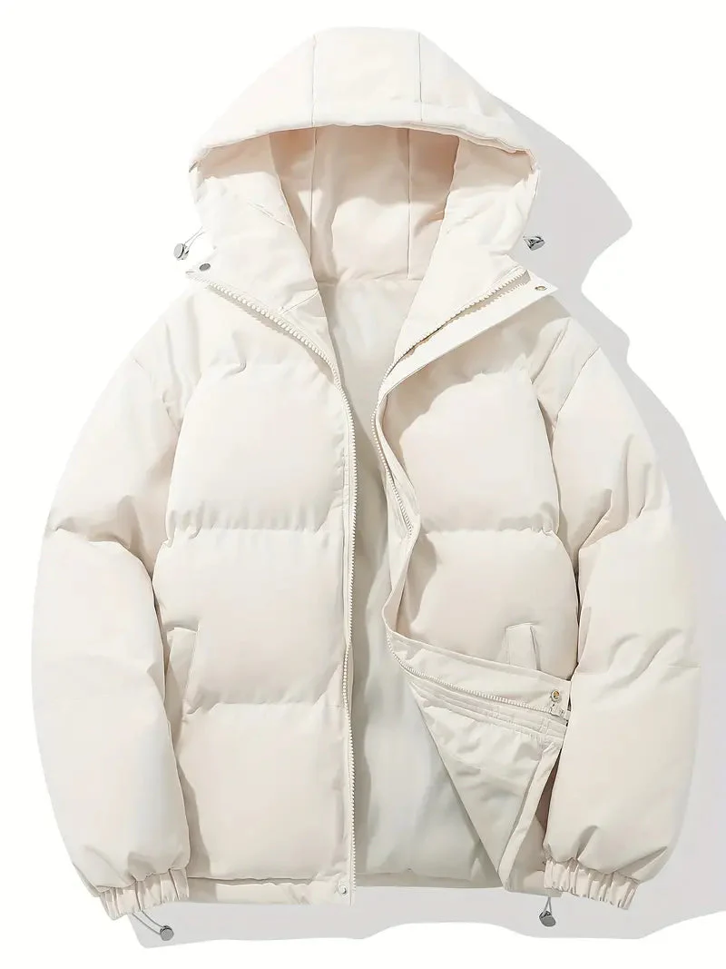 Damen-Winterjacke mit Kapuze – Wasserabweisend, hohe Wärmeisolierung, praktische Taschen - Image 10