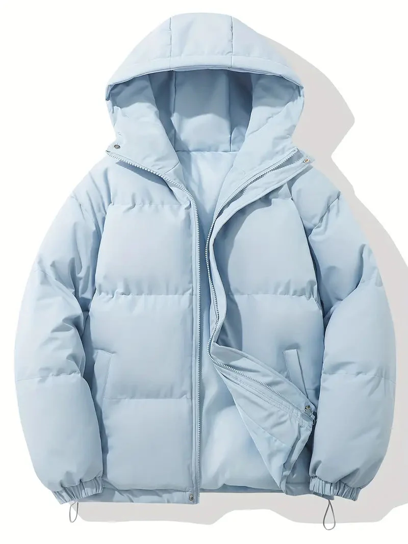 Damen-Winterjacke mit Kapuze – Wasserabweisend, hohe Wärmeisolierung, praktische Taschen - Image 11