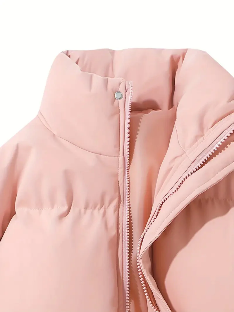Damen-Winterjacke mit Kapuze – Wasserabweisend, hohe Wärmeisolierung, praktische Taschen - Image 2