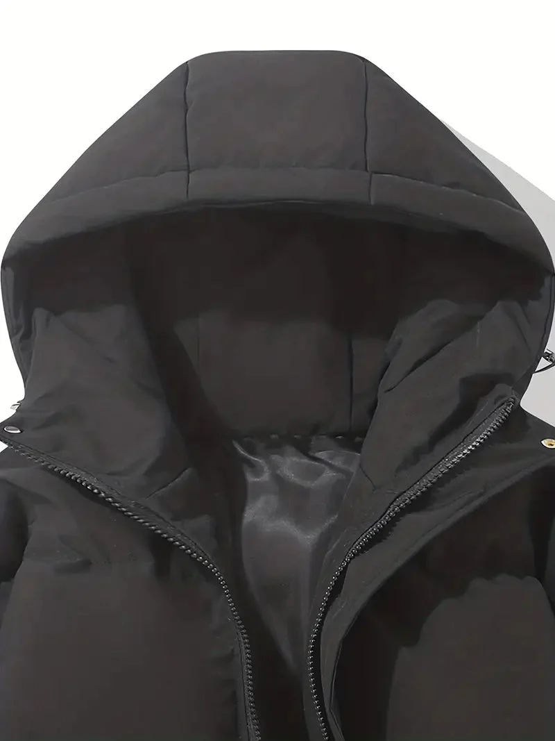 Damen-Winterjacke mit Kapuze – Wasserabweisend, hohe Wärmeisolierung, praktische Taschen - Image 6