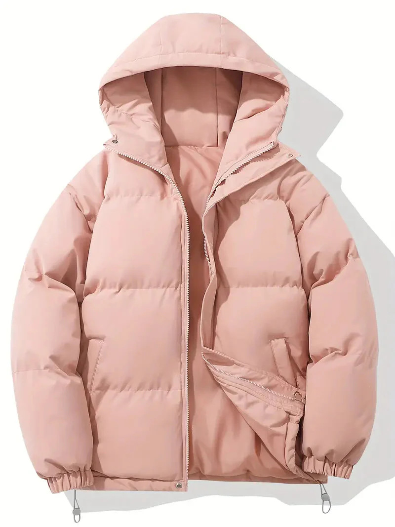 Damen-Winterjacke mit Kapuze – Wasserabweisend, hohe Wärmeisolierung, praktische Taschen - Image 7