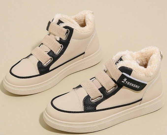 Damen Winterliche Sneaker mit weichem Fleece-Futter und rutschfester Sohle - Image 4