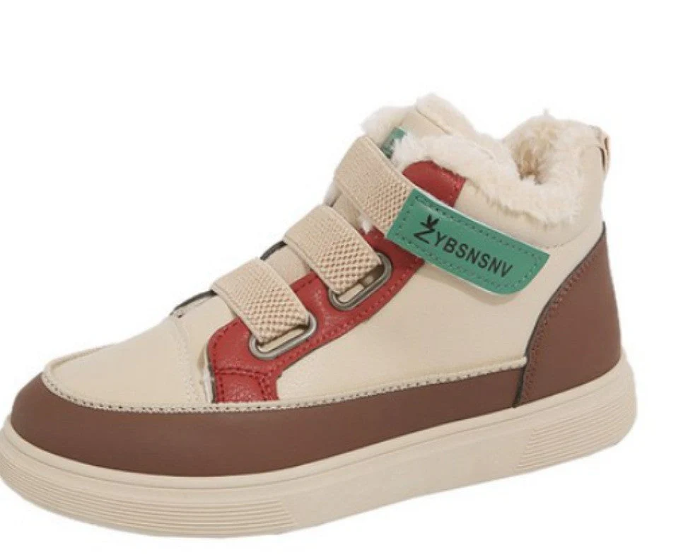 Damen Winterliche Sneaker mit weichem Fleece-Futter und rutschfester Sohle - Image 5