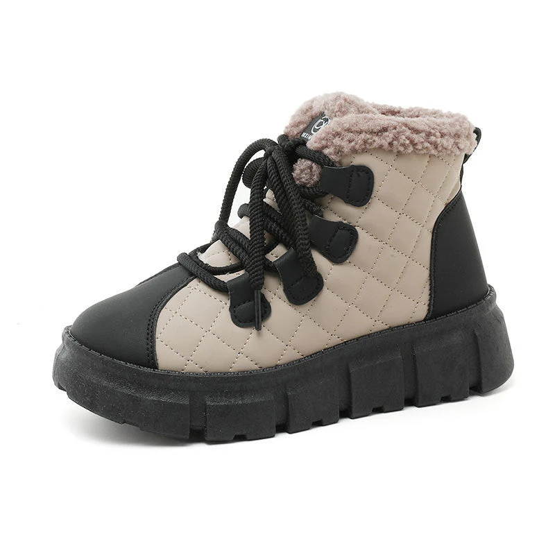 Damen Winterliche Stiefel mit kuscheligem Innenfutter und rutschfester Sohle - Image 4