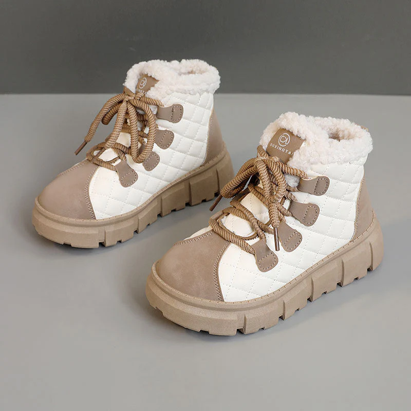 Damen Winterliche Stiefel mit kuscheligem Innenfutter und rutschfester Sohle - Image 5