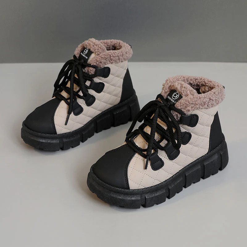 Damen Winterliche Stiefel mit kuscheligem Innenfutter und rutschfester Sohle - Image 6