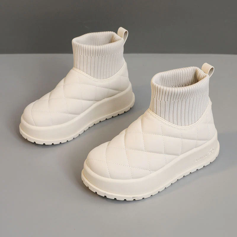 Damen Winterstiefel mit isolierendem Fleece-Innenfutter und rutschfester Sohle - Image 7