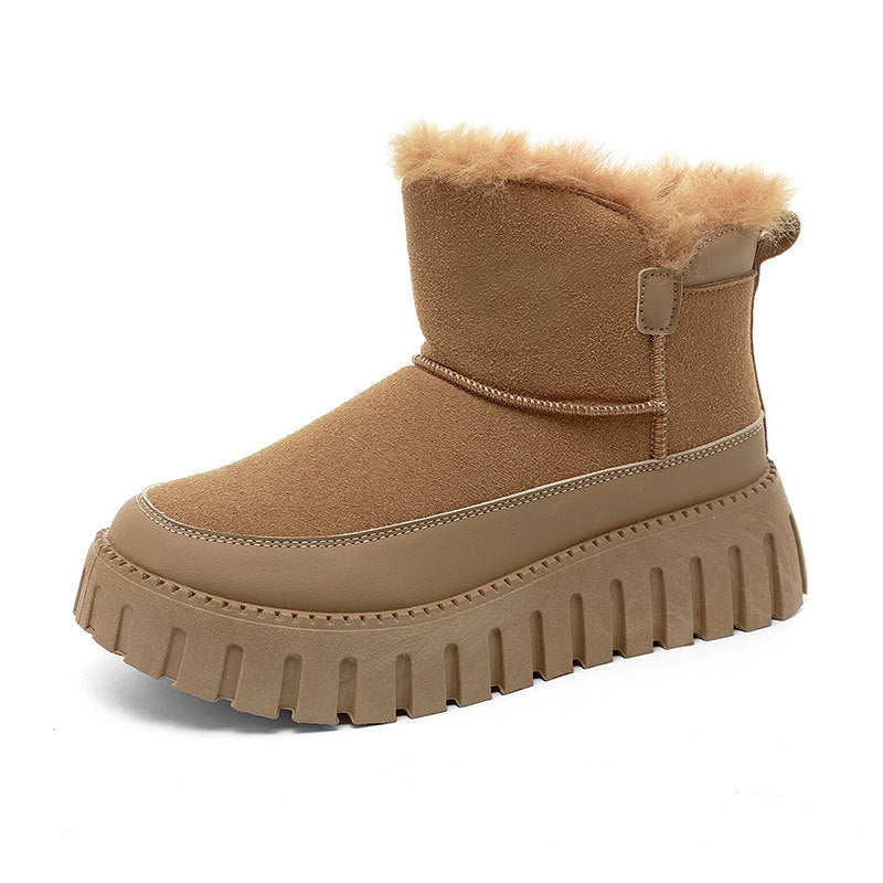 Damen Winterstiefel mit luxuriösem Kunstfell und rutschfester Sohle - Image 4