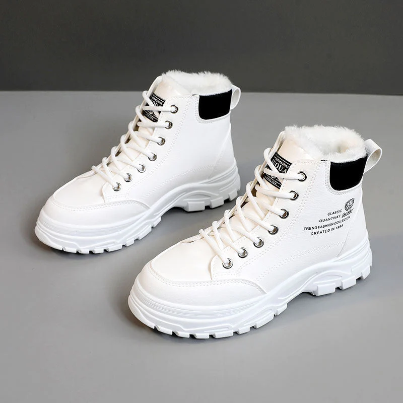 Damen Winterstiefel mit weichem Fleece-Futter und robustem Profil - Image 6