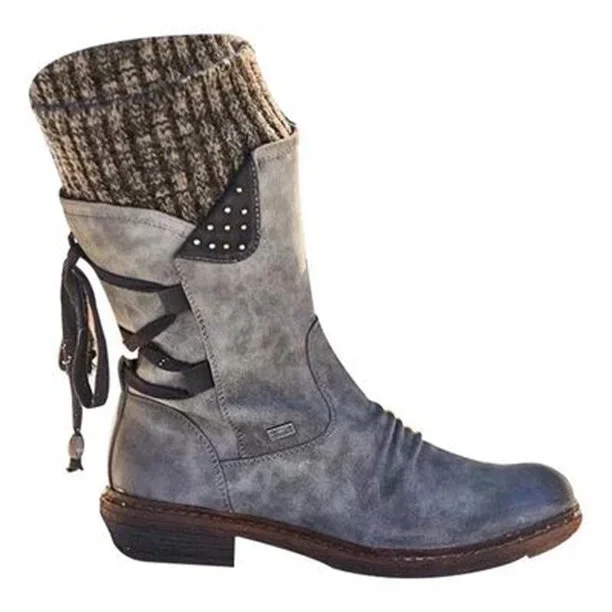 Damen-Winterstiefeletten | Schnürung - Image 4