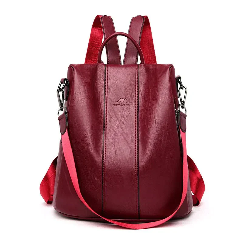 Damen Zwei Wege Griff Modern Rucksack | Stilvoll - Image 4