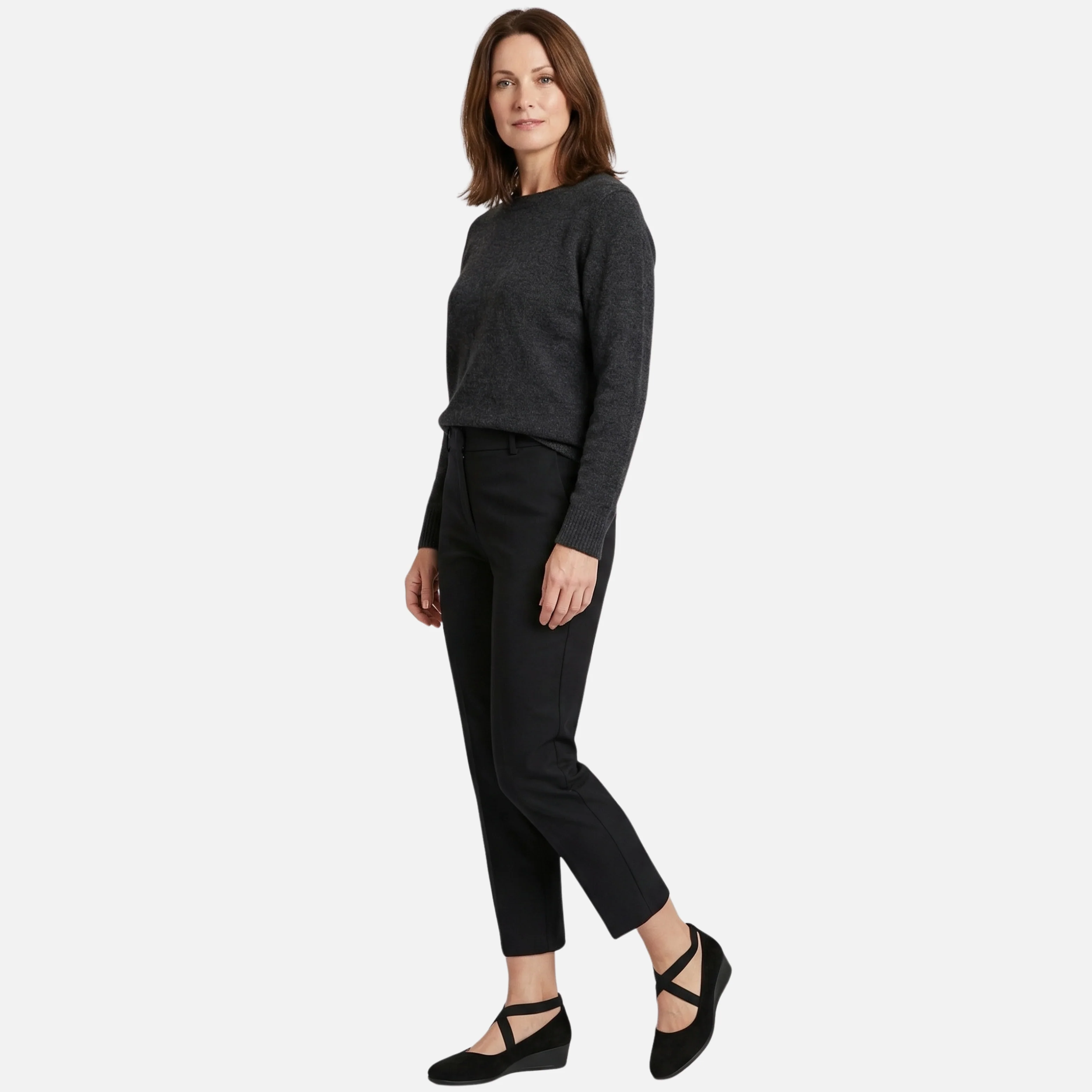 Ortrud | Damen Schuhe Keilabsatz Geschlossene Spitze – Keil Pumps Spitze Damen