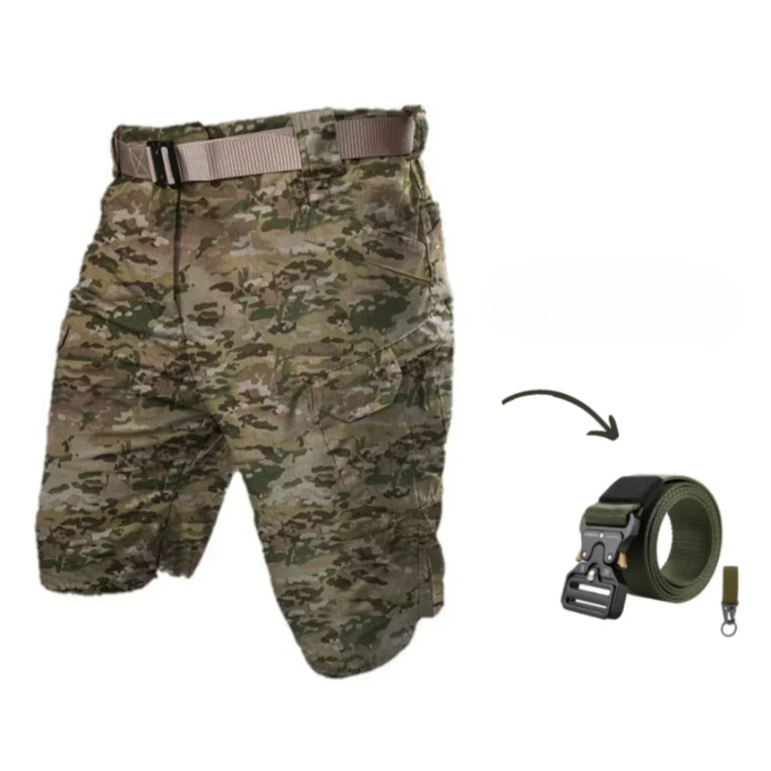 DAMIAN - CARGOSHORTS MIT 7 TASCHEN UND GRATIS GÜRTEL - Image 10