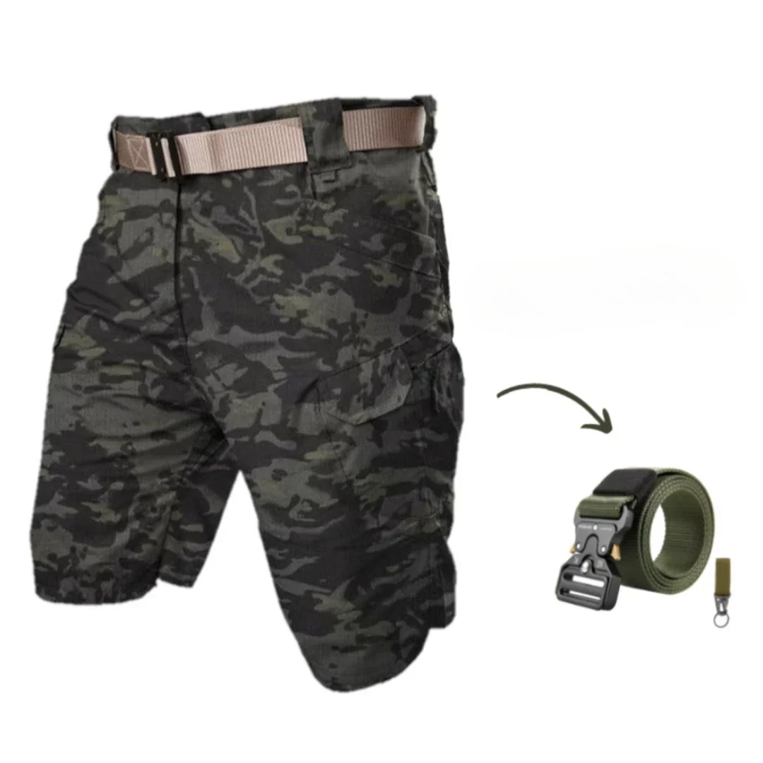 DAMIAN - CARGOSHORTS MIT 7 TASCHEN UND GRATIS GÜRTEL - Image 11