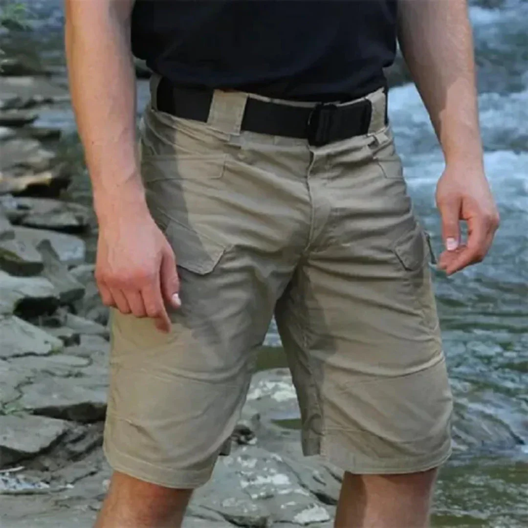 DAMIAN - CARGOSHORTS MIT 7 TASCHEN UND GRATIS GÜRTEL - Image 3