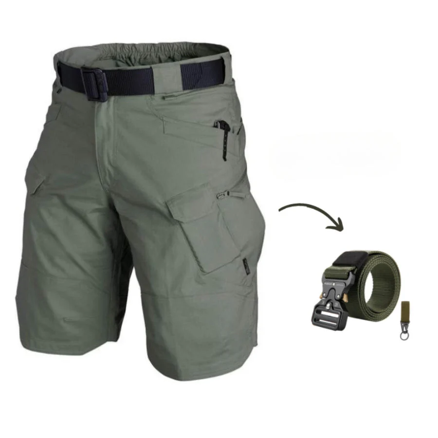 DAMIAN - CARGOSHORTS MIT 7 TASCHEN UND GRATIS GÜRTEL - Image 7