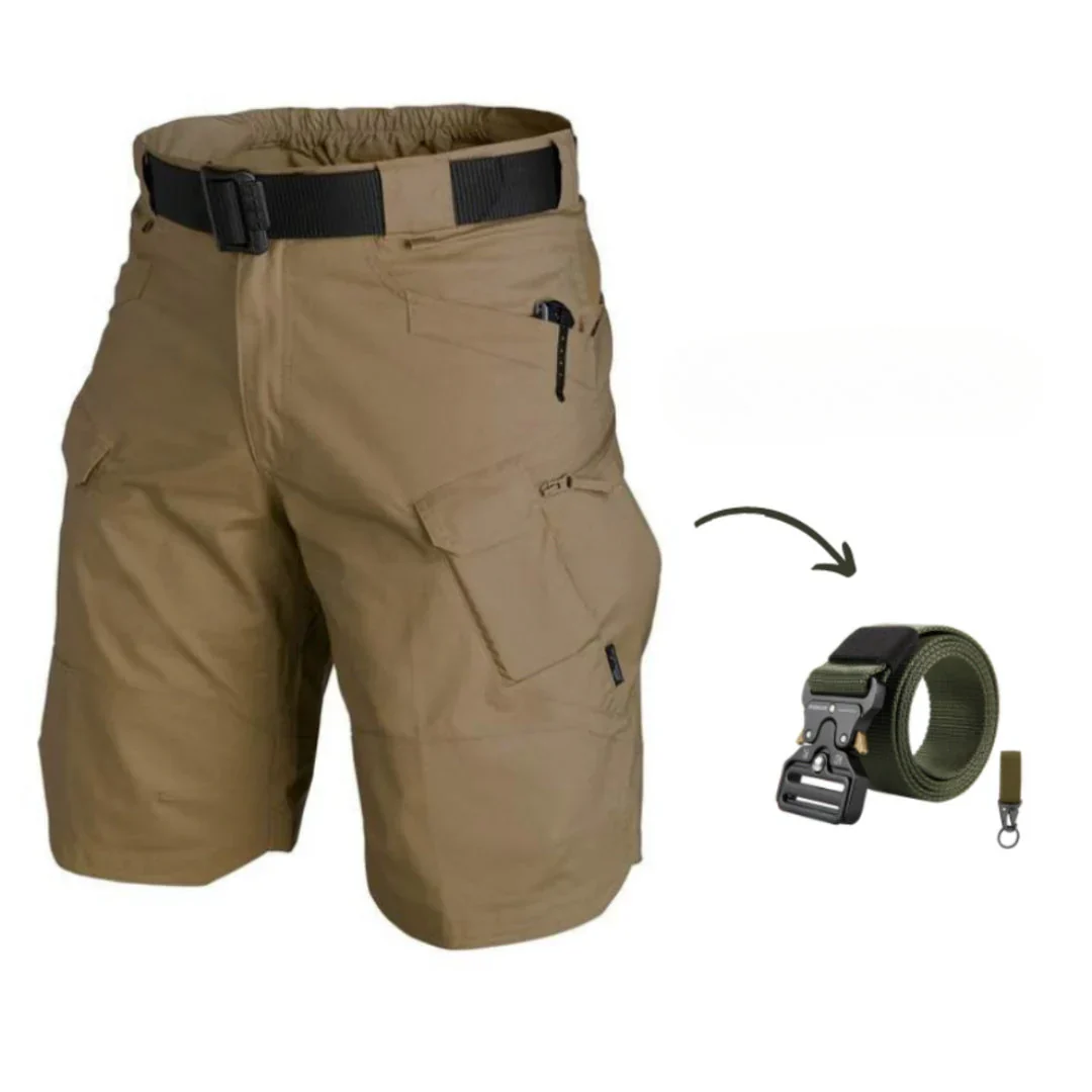 DAMIAN - CARGOSHORTS MIT 7 TASCHEN UND GRATIS GÜRTEL - Image 9