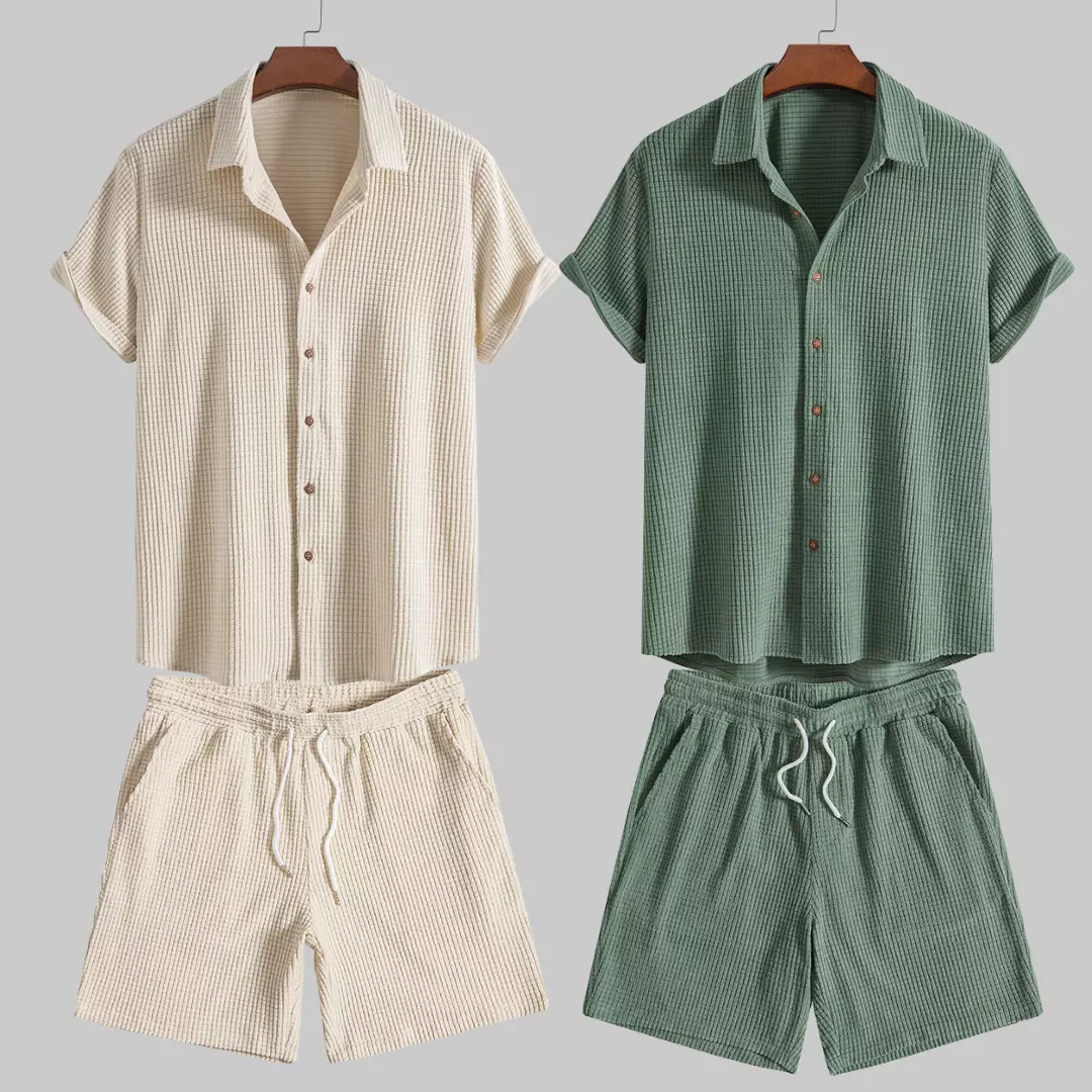 Damien Comfy Breezy Casual Set - Image 9