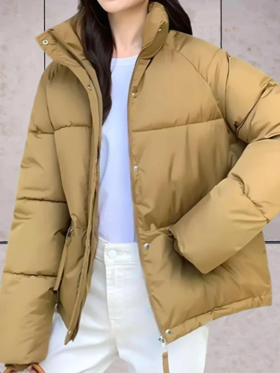 Dana – parkajacke mit stehkragen und doppelverschluss - Image 10
