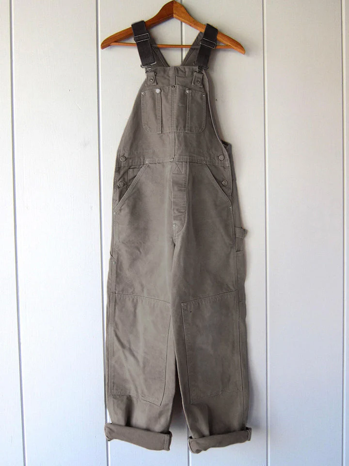 DANI - STRAPAZIERFÄHIGER LEINEN-UNISEX-JUMPSUIT - Image 10