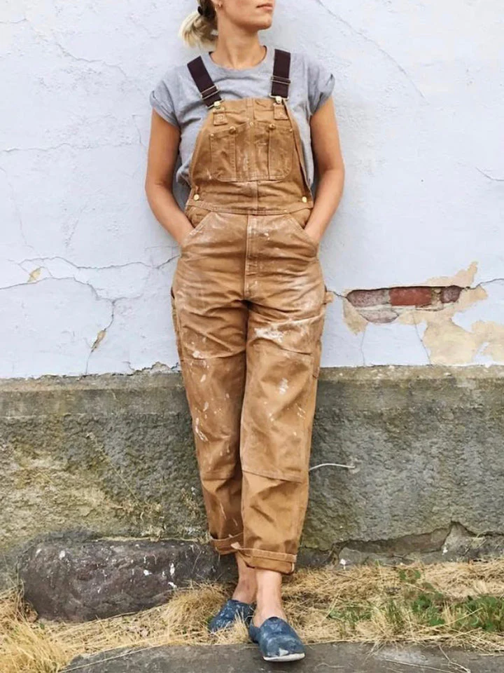 DANI - STRAPAZIERFÄHIGER LEINEN-UNISEX-JUMPSUIT - Image 2