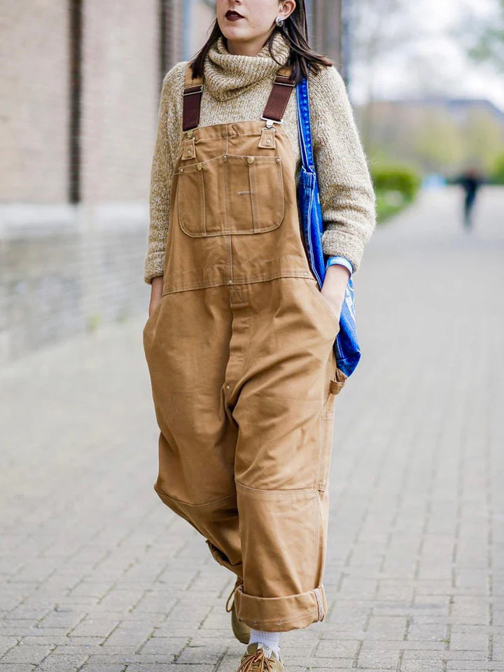 DANI - STRAPAZIERFÄHIGER LEINEN-UNISEX-JUMPSUIT - Image 3