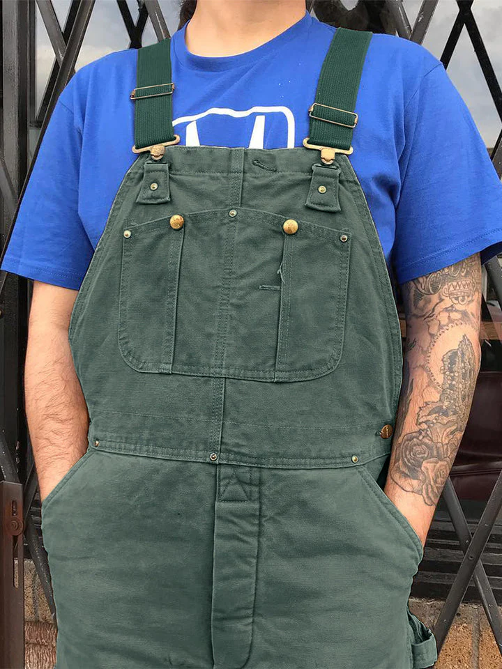 DANI - STRAPAZIERFÄHIGER LEINEN-UNISEX-JUMPSUIT - Image 7