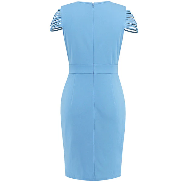 Danica | Formelles Hochzeitsgäste Kleid - Image 3