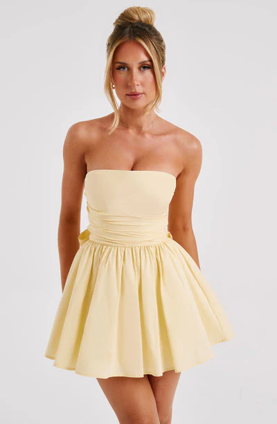 Daniela | Festliches Bustier Mini Kleid - Image 14