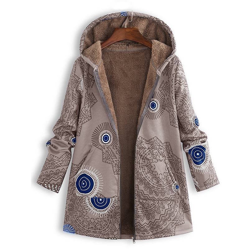 Daniela - gemusterte jacke im vintage-stil - Image 12