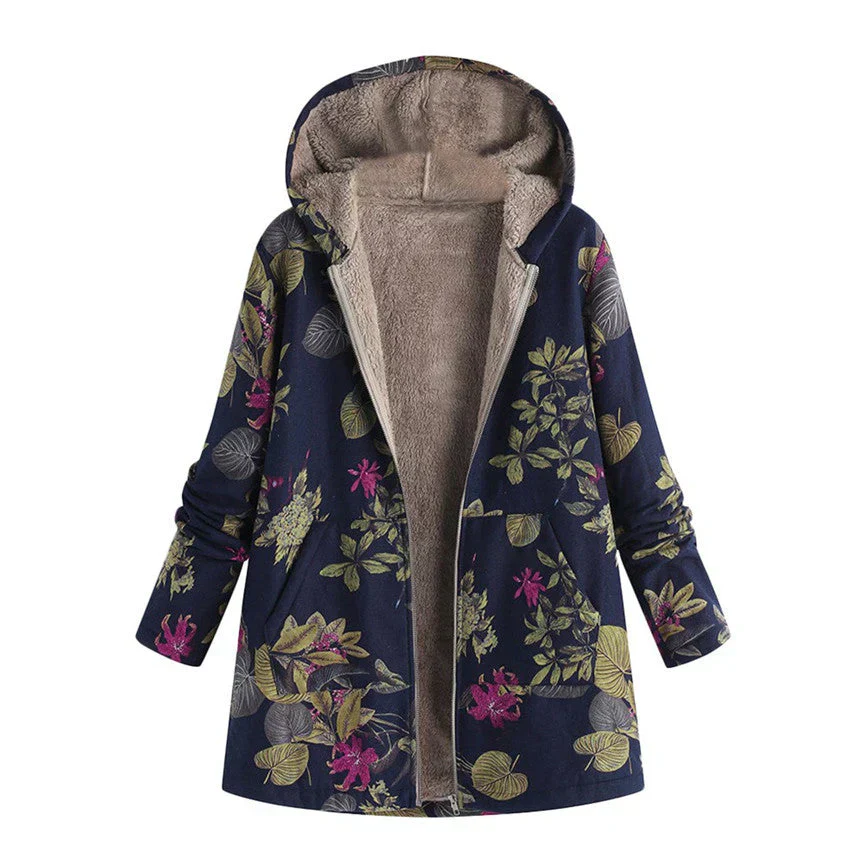 Daniela - gemusterte jacke im vintage-stil - Image 2