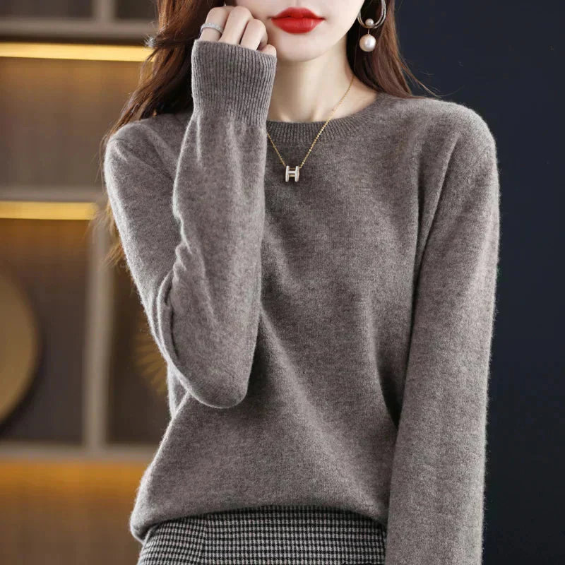 Daniela | Klassischer warmer Baumwollpullover
