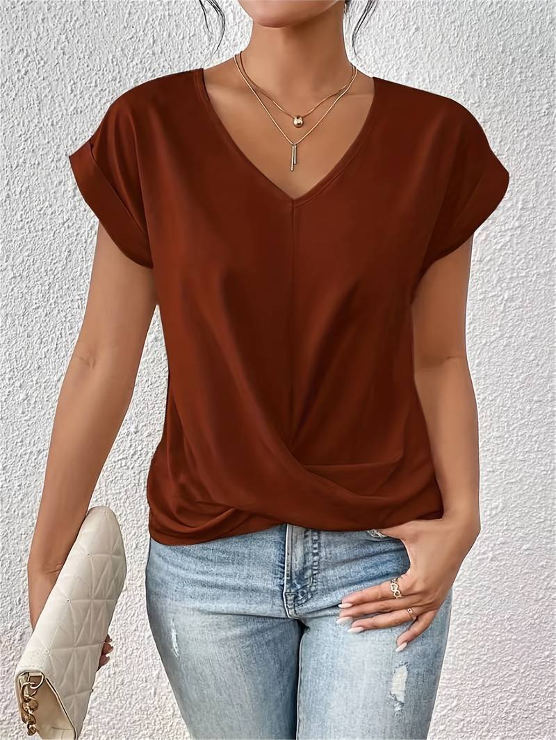 Daniela | Lässiges T Shirt - Image 2