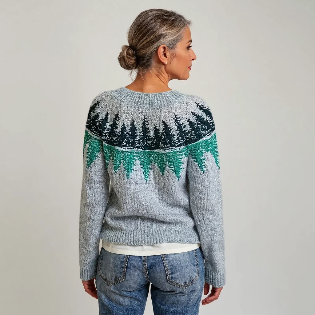 Danielle | Vintage Islandpullover - Image 2